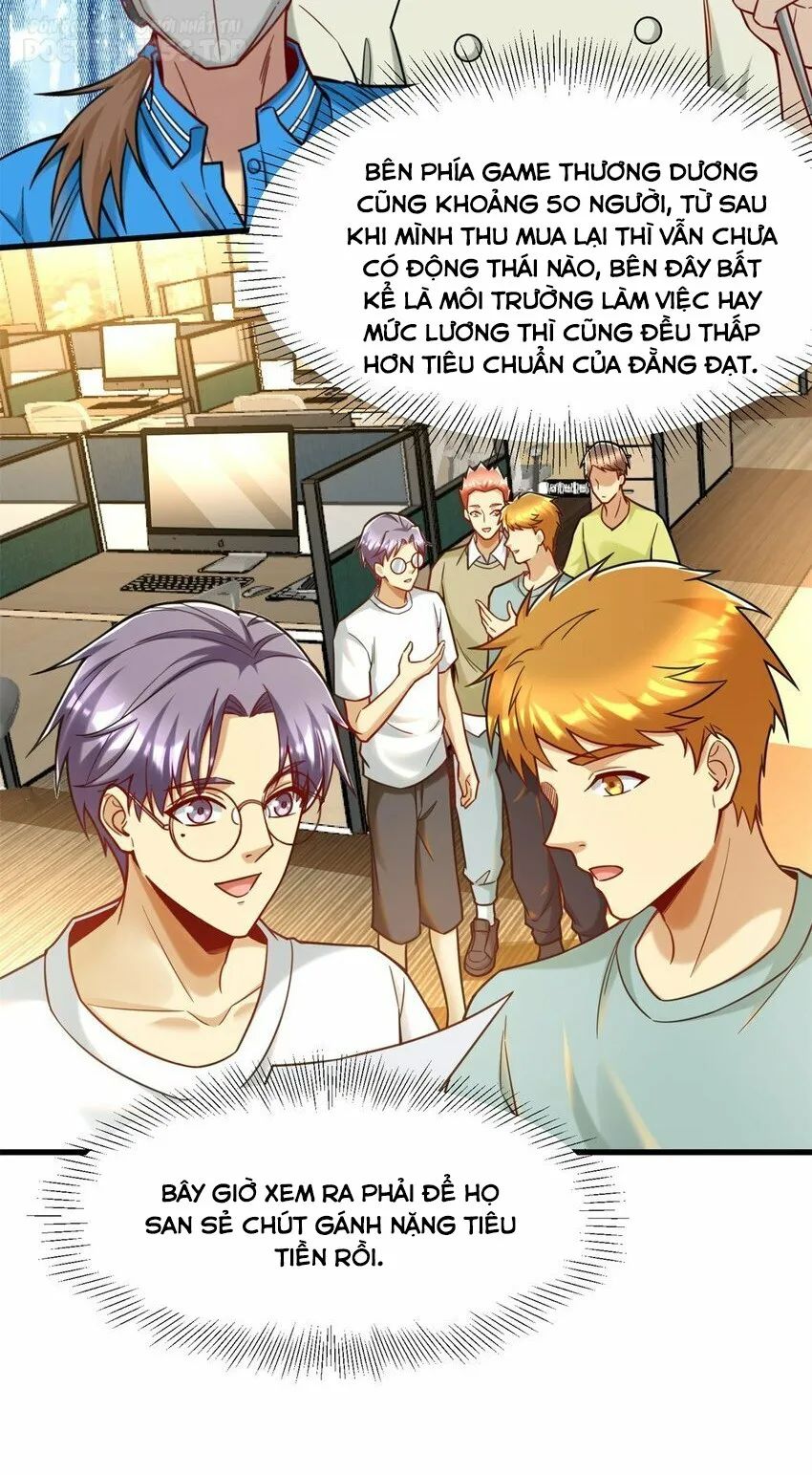 ta làm giàu từ thua lỗ game chapter 78 22