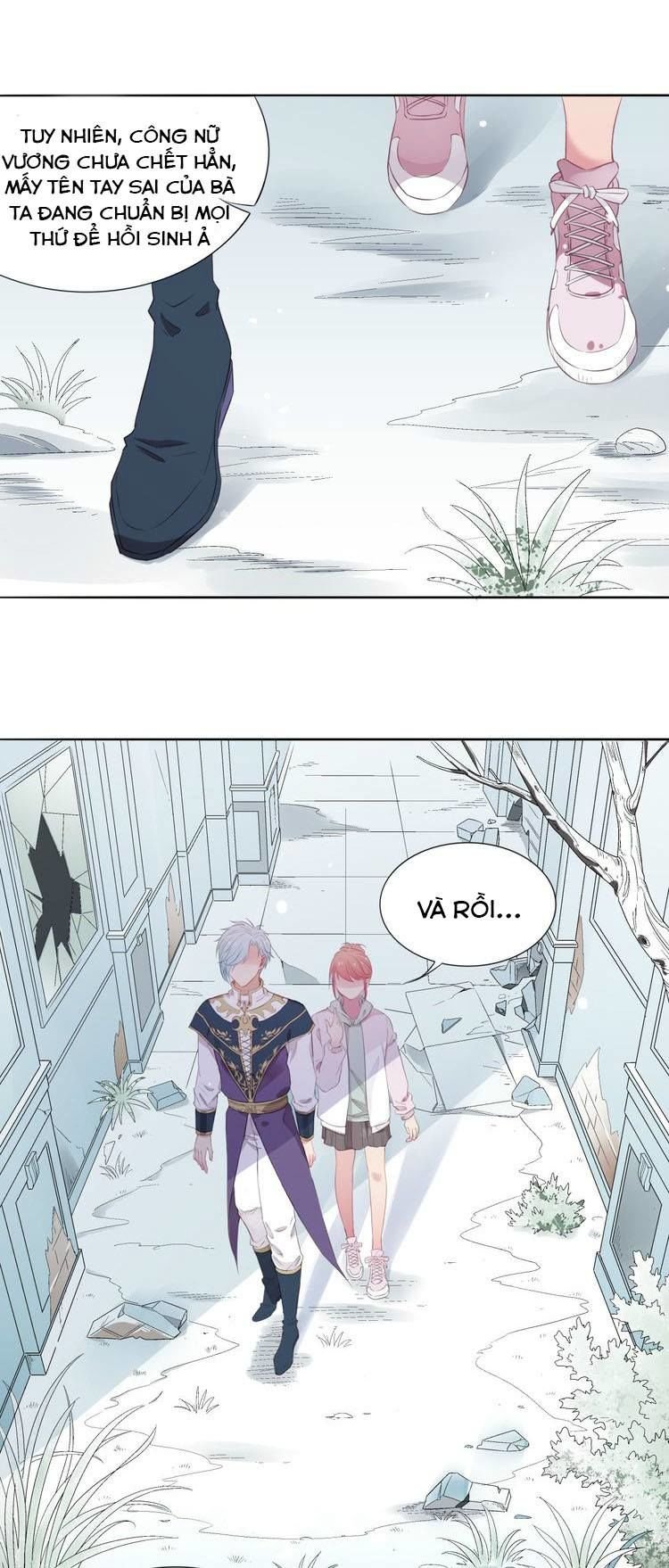 phế sài nữ vương kỵ sĩ đoàn chapter 2 31