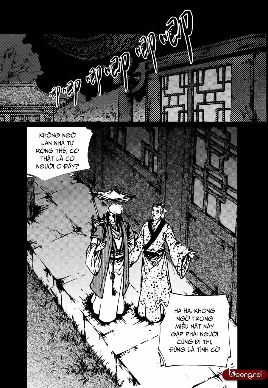 yên xích hà ngự ma truyền kỳ chapter 3 12