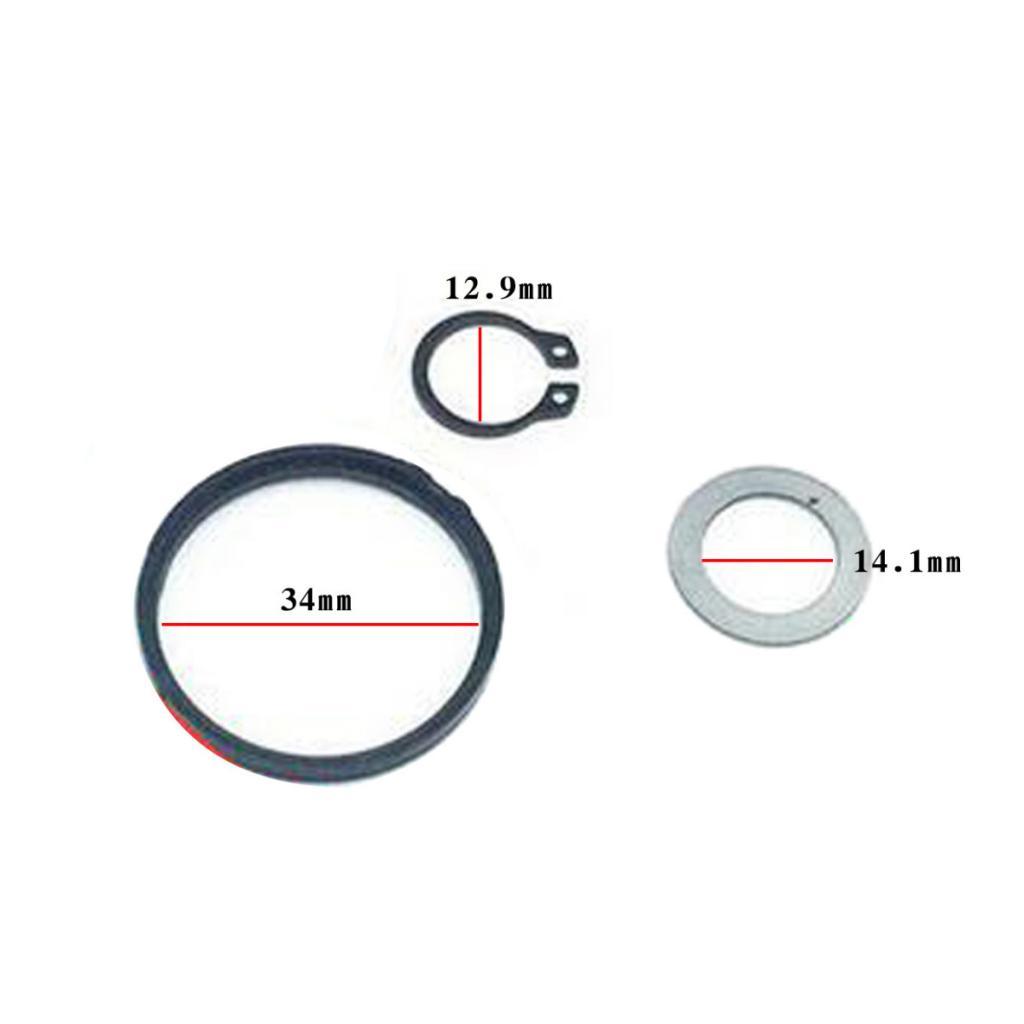 Gear Shaft  Kit  Gear for  GY6 50 - 80cc Scooter