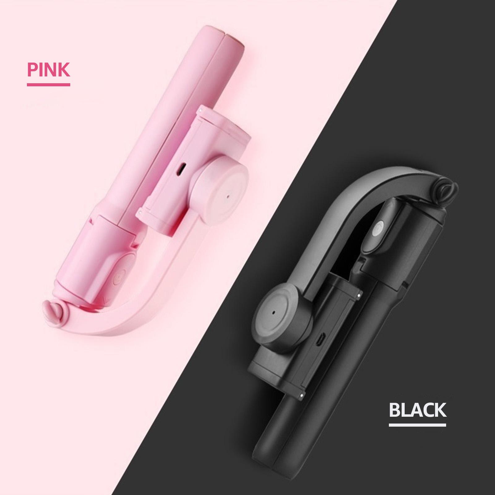 Giá đỡ điện thoại chống rung gimbal, có đế chân, rãnh tay