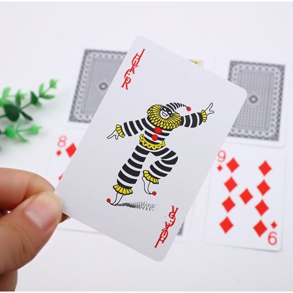 Bài Tây Nhựa Taiwan OkRoyal, Bài Ảo Thuật, Nhựa, Chơi Poker,Standard Playing Cards, Múa Bài