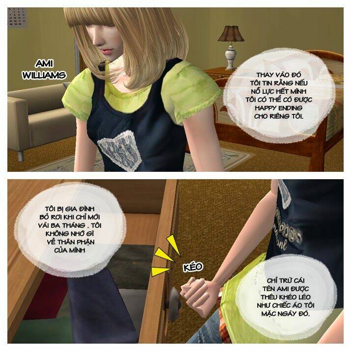 em là cô dâu của anh [truyện sims] chapter 1 3