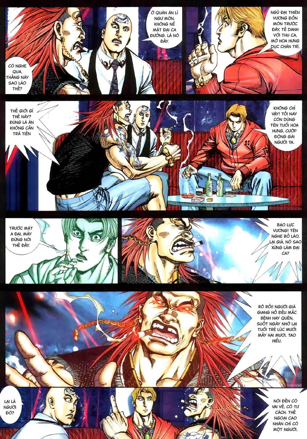 hỏa vũ diệu dương chapter 334 19