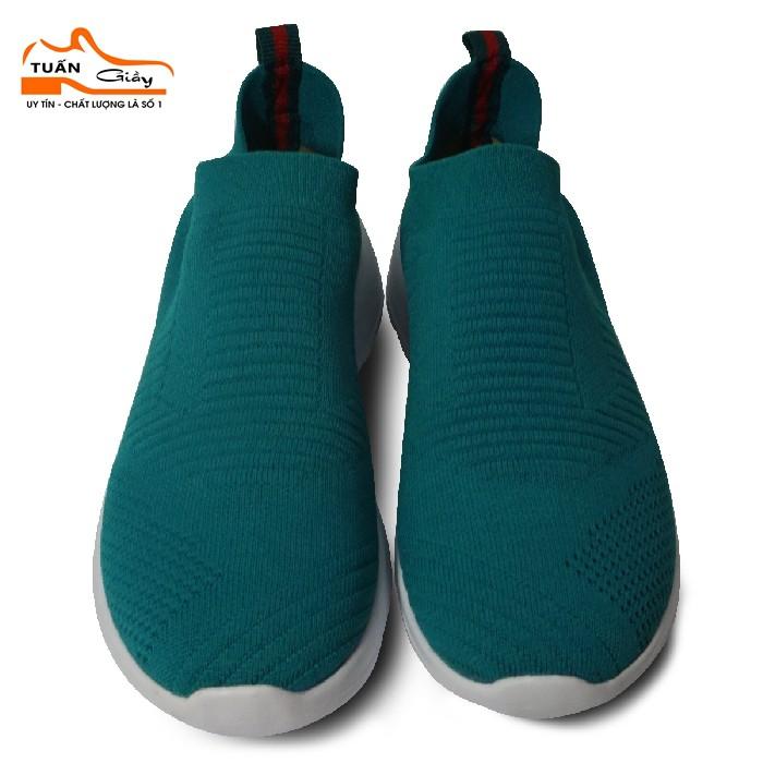 GIÀY SNEAKER THỂ THAO NAM CỔ CHUN - D04