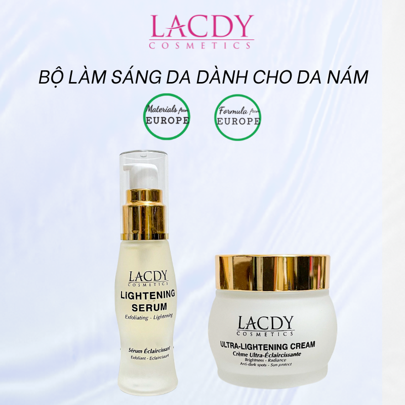 Kem sáng da dành cho da nám - L510 ULTRA-LIGHTENING CREAM 50g