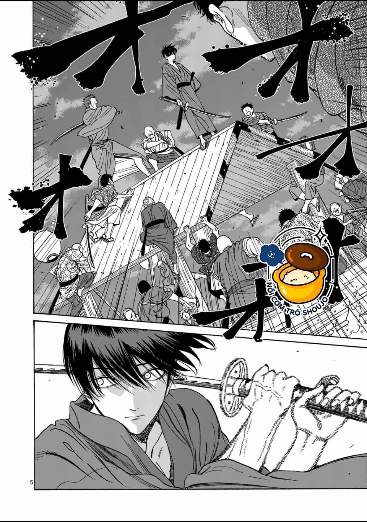 Đám Cưới Đom Đóm chapter 19.1 - Trang 5