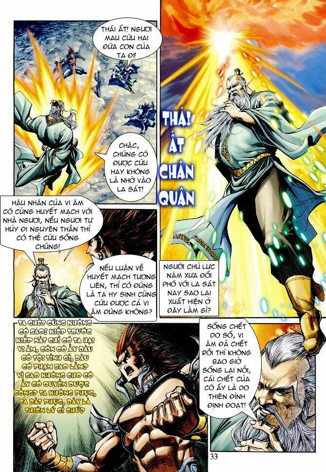 ngoại truyện thần binh chapter 12 32