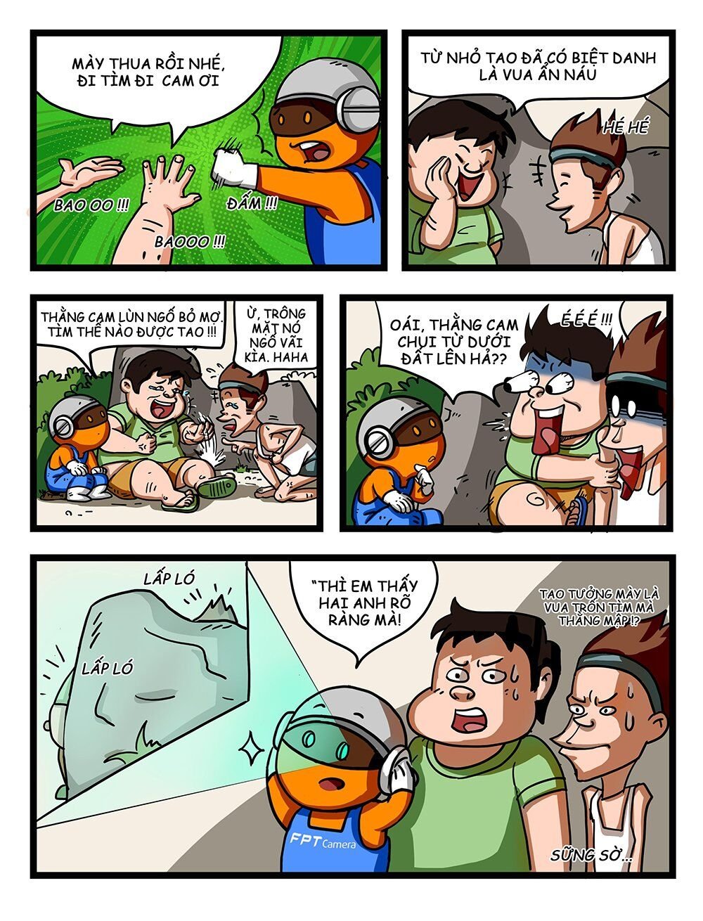 chuyện nhà cam chapter 1 9