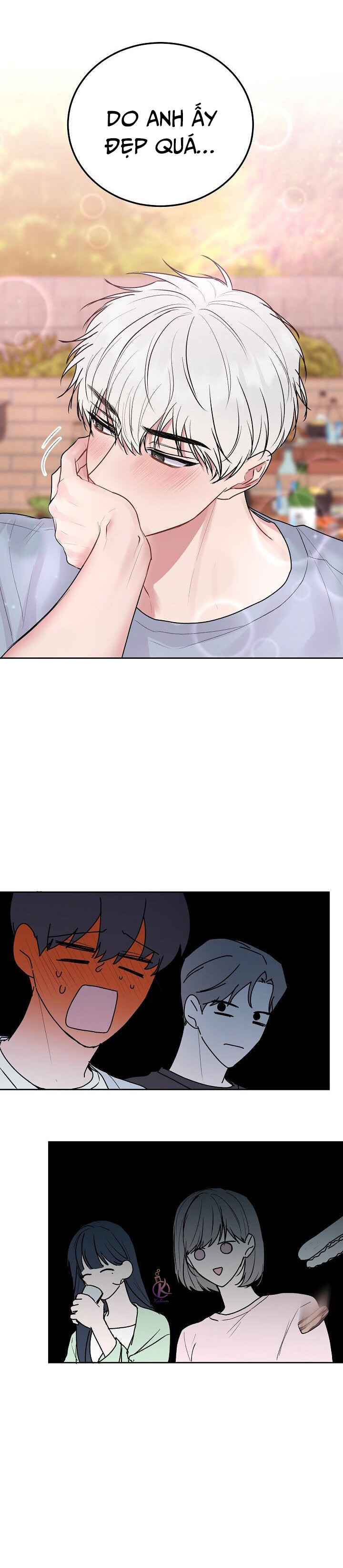 tiền bối, đừng khóc mà! chapter 47.5 3