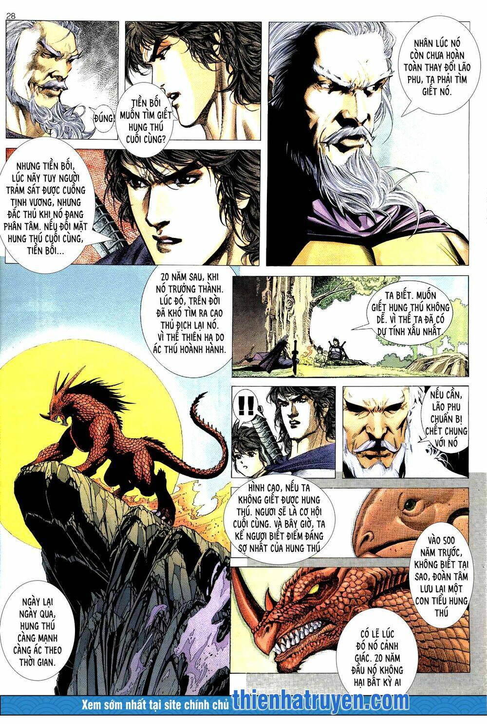 hung thú võ giả chapter 6 11