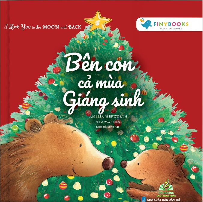 Sách - I Love You To The Moon And Back – Món Quà Yêu Thương Dành Cho Bé #huongbook