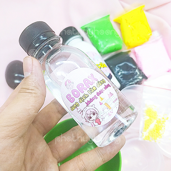 Bộ kit làm slime tại nhà vui nhộn