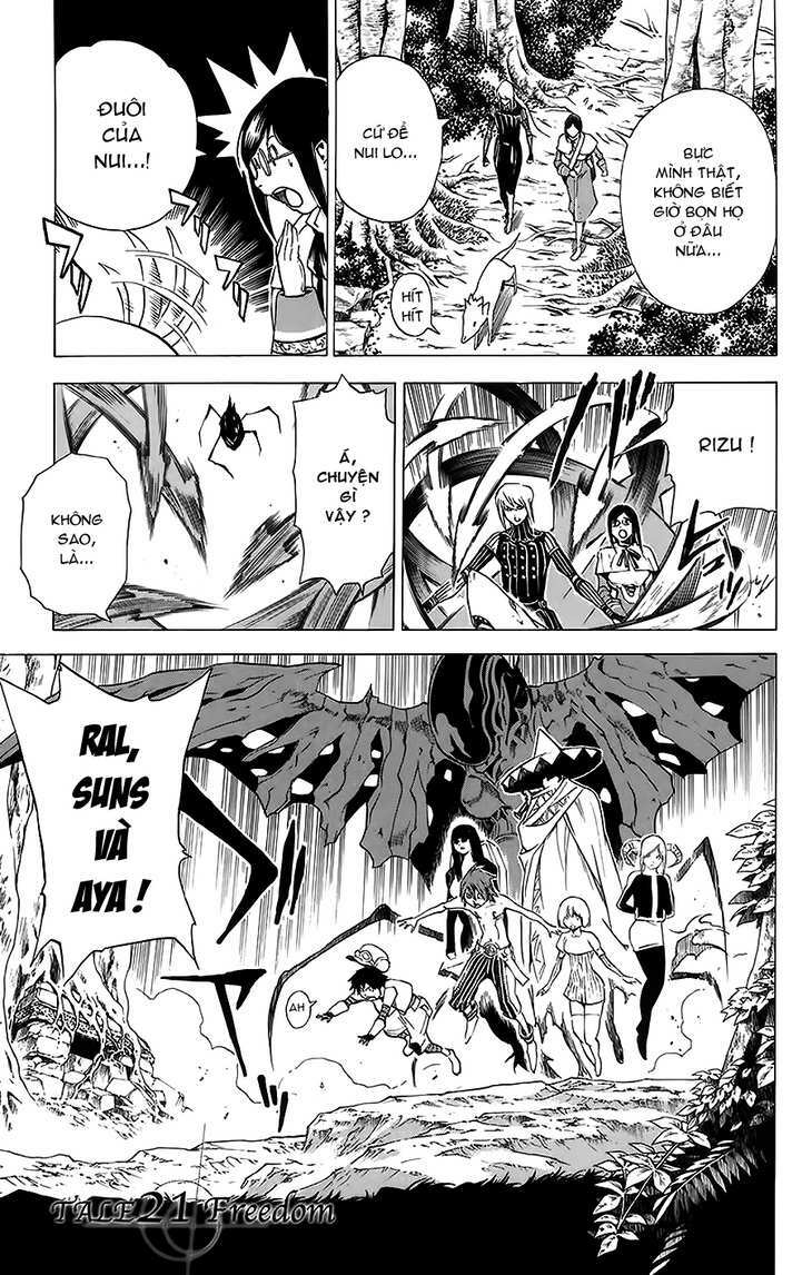 rồng xanh grado chapter 21 1