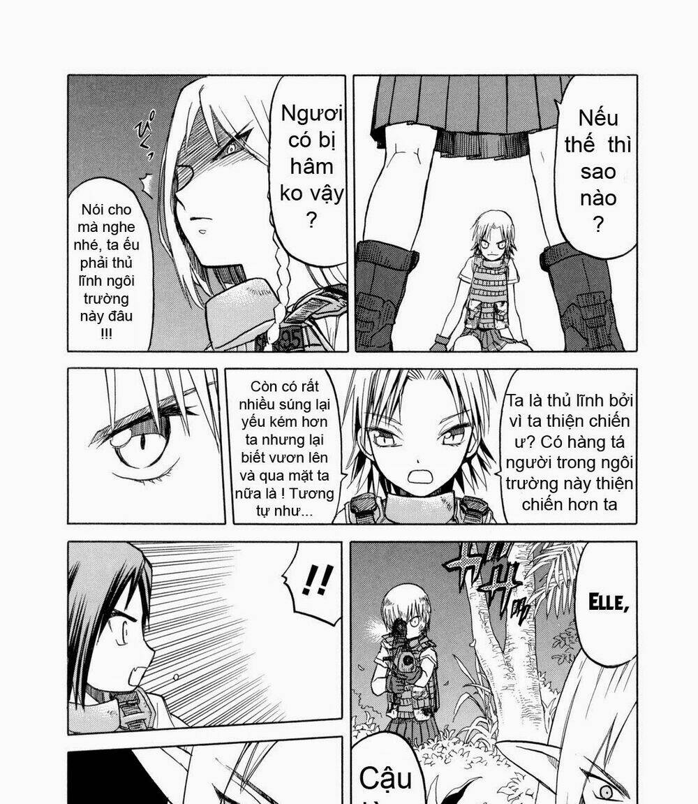 upotte!! chapter 17 38