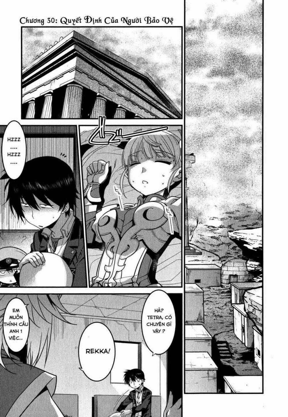 ore ga heroine o tasukesugite sekai ga little mokushiroku!? chapter 30 2