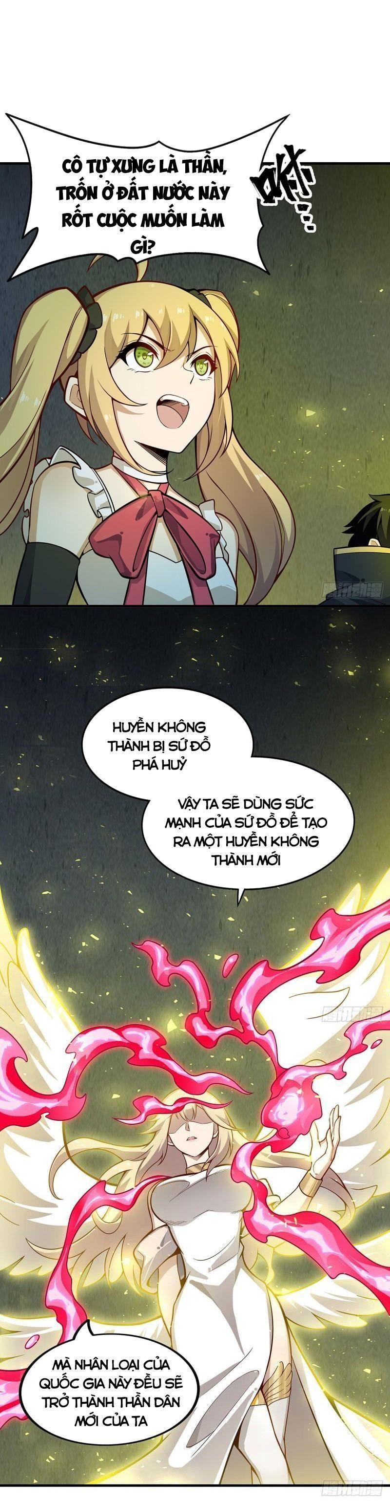 vô hạn sứ đồ và 12 nữ chiến binh chapter 282 14