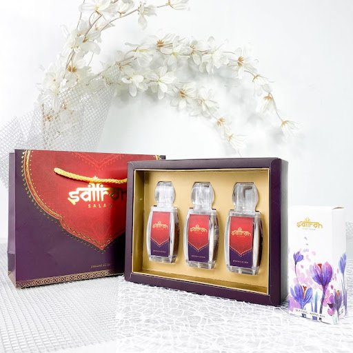 Nhụy Hoa Nghệ Tây SAFFRON SALAM Cao Cấp - Set 3g Tặng 1g