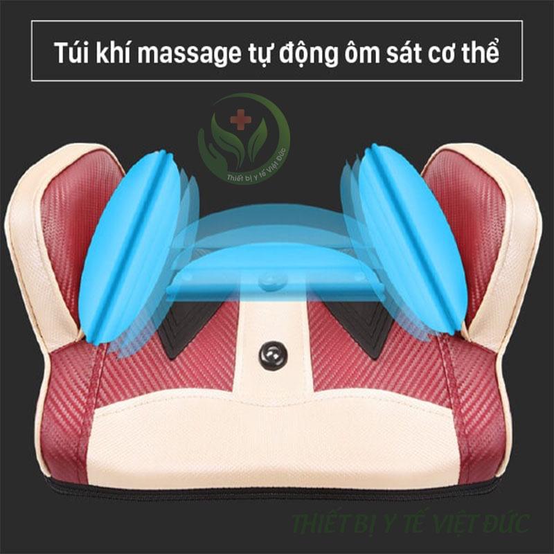 Máy massage thắt lưng đa năng