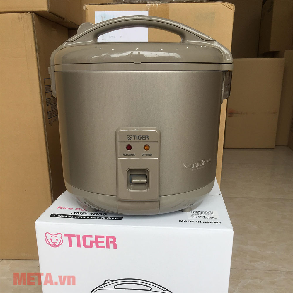 Nồi cơm điện Tiger JNP 1800- HÀNG CHÍNH HÃNG