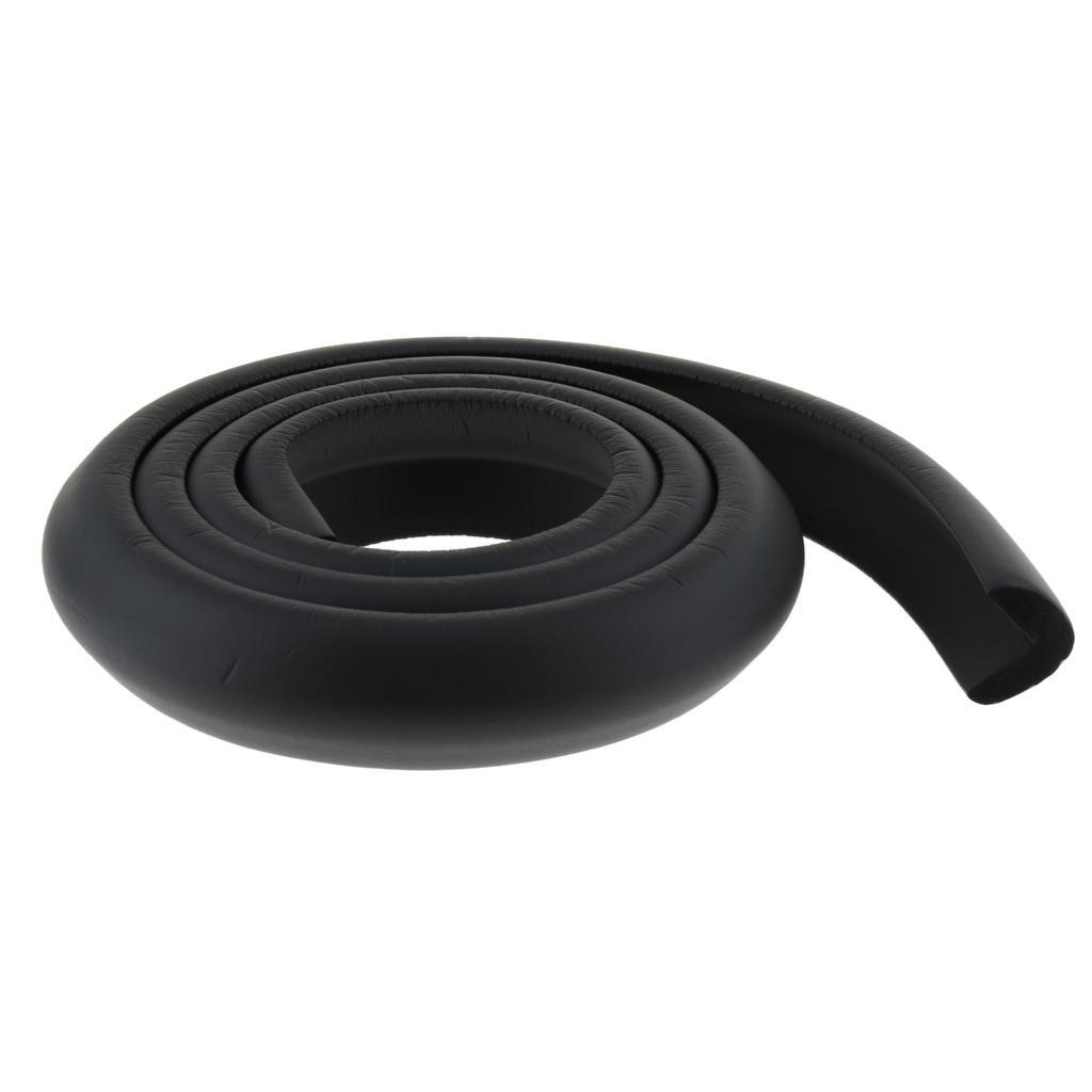 2M Length Child Indoor L Shape Rubber Strap Edge Guard Baby Safety Corner Protection Cushion