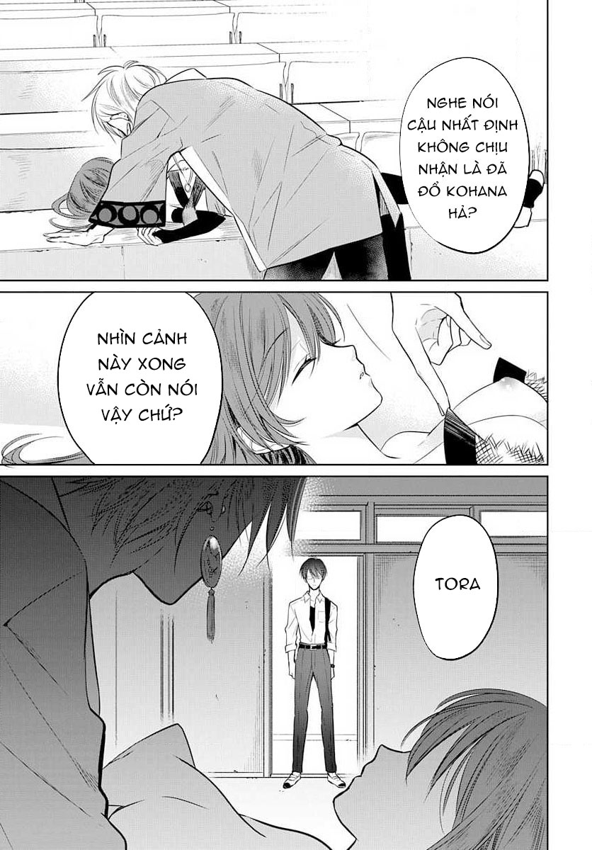 nàng ninja muốn tận tâm cống hiến chapter 10.1 8