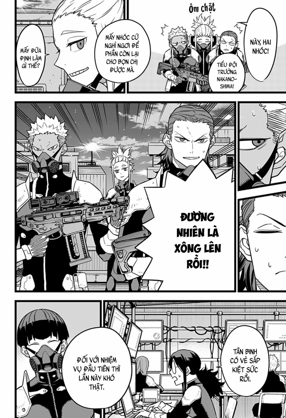 quái vật #8 chapter 14 15