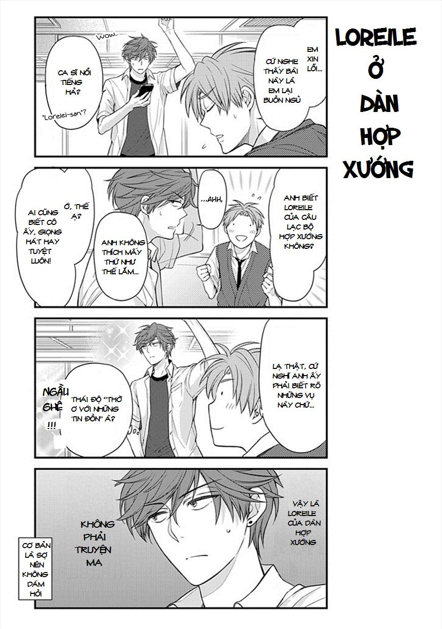 gekkan shojo nozaki-kun chapter 43 6