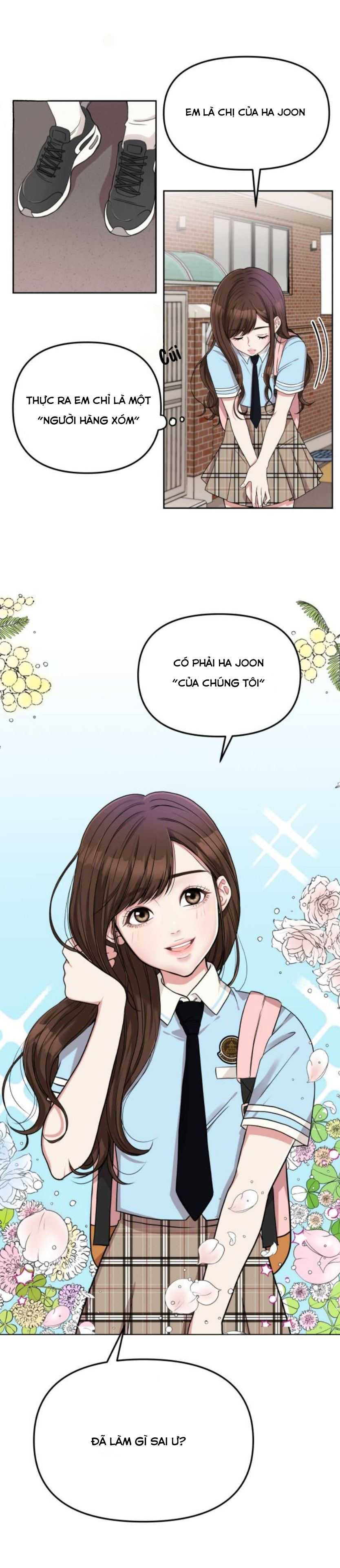 gửi anh,người nắm giữ những vì sao chapter 3 4