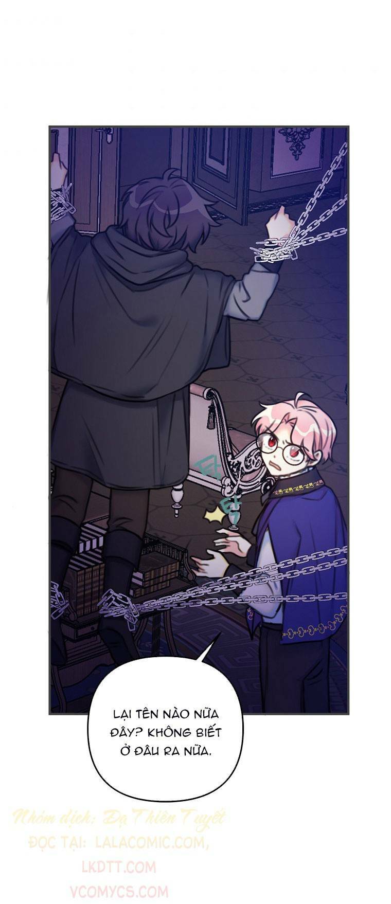 sinh ra làm con gái ác nữ chapter 13 27