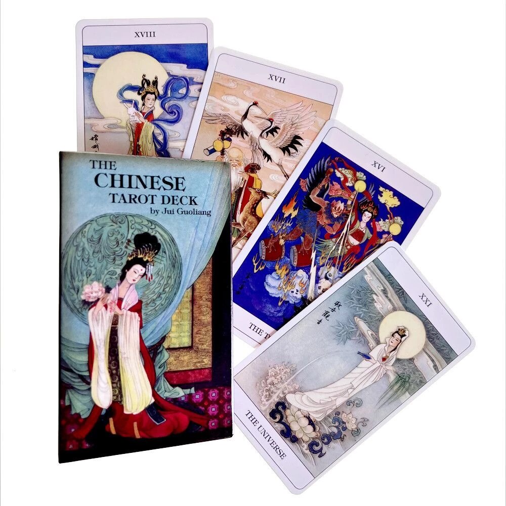 Bộ Bài The Chinese Tarot Deck Size Thường