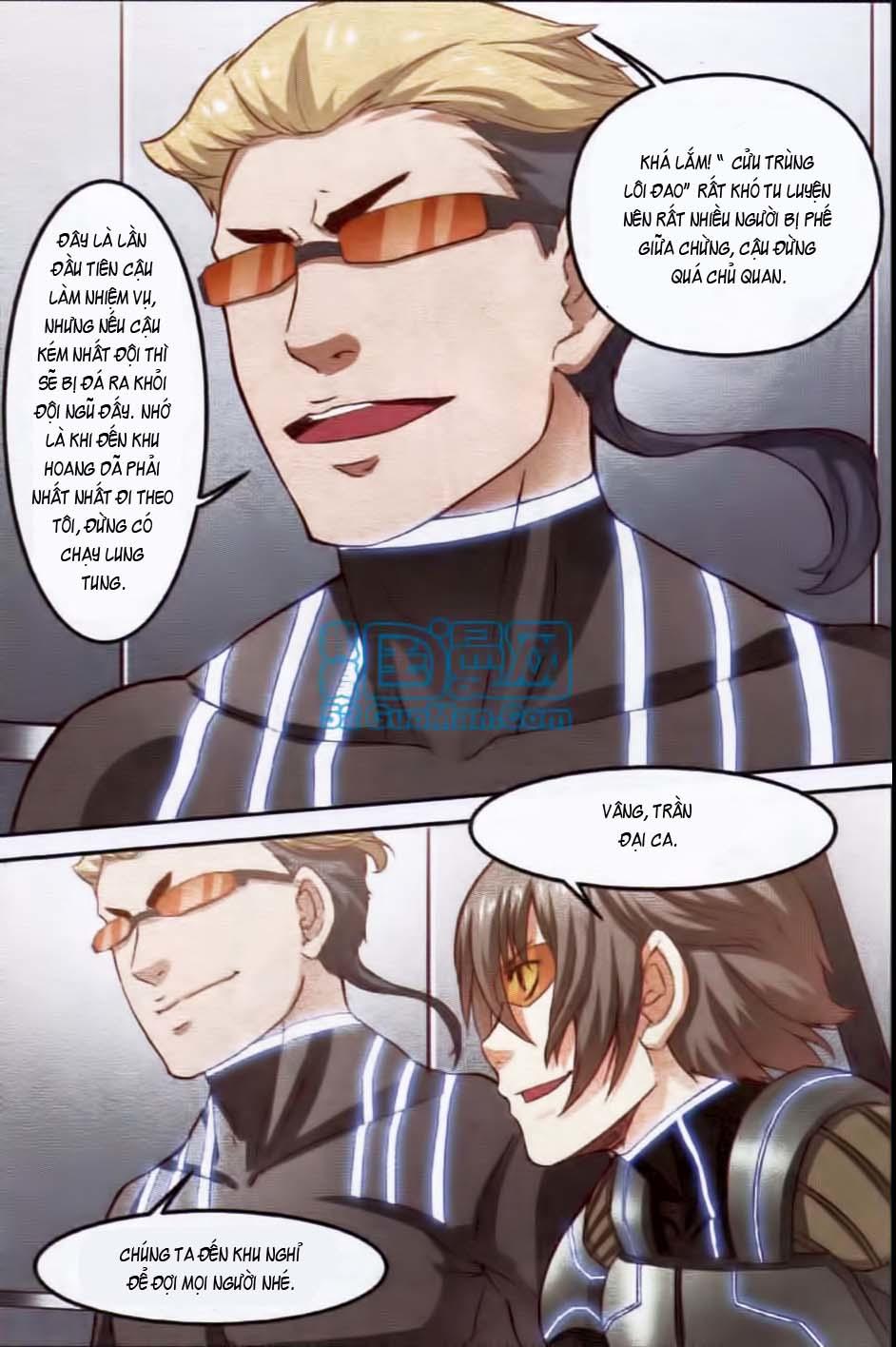 thôn phệ nhân gian chapter 21 21