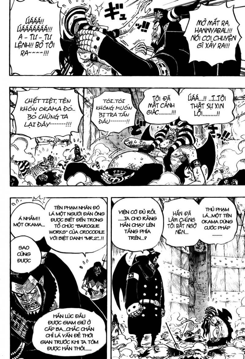 đảo hải tặc - one piece chapter 535 16