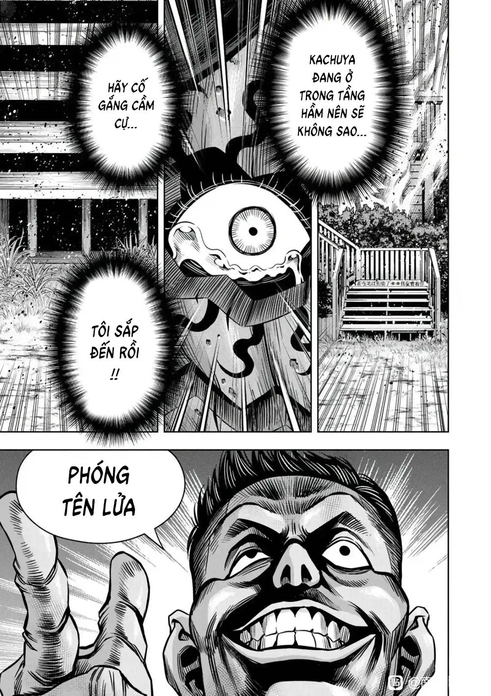 bí ngô cuồng sát - pumpkin night chapter 104 15