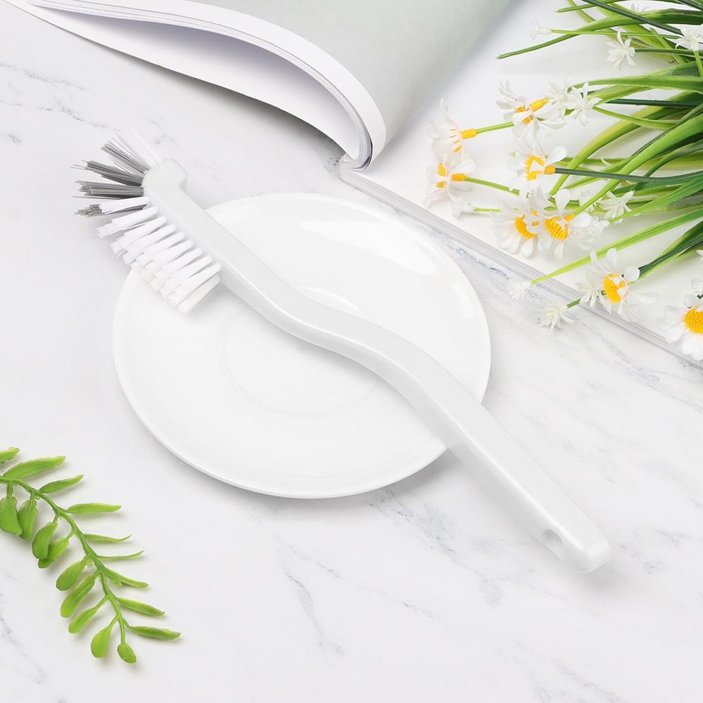Bàn chải vệ sinh bồn rửa nhà bếp tay cầm dài đa năng tiện dụng