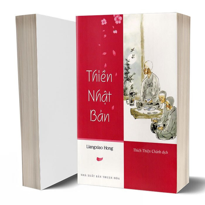 Thiền Nhật Bản - Liangxiao Hong - Thích Thiện Chánh dịch - (bìa mềm)