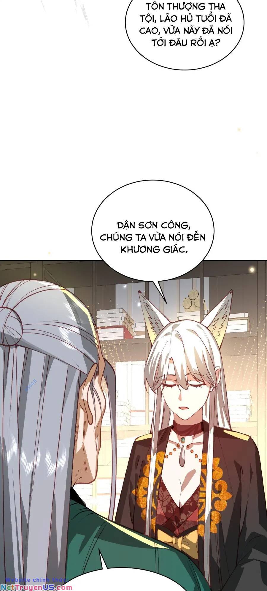 bói toán mà thôi, cửu vĩ yêu đế sao lại thành nương tử ta?! chapter 31 44