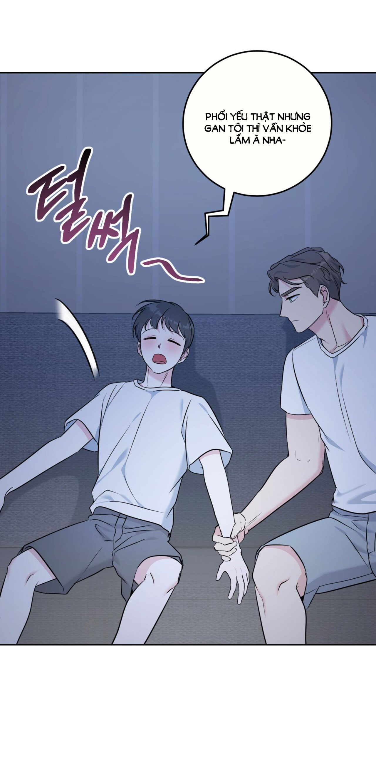 Khu Rừng Dịu Dàng chapter 7.1 - Trang 22