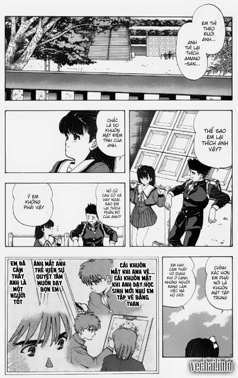 amano ai - bạn gái trong tivi chapter 23 9