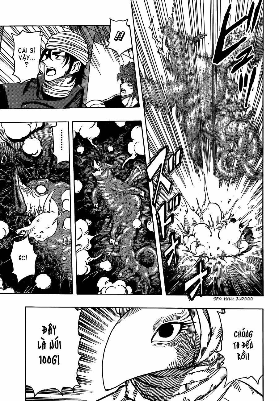 thợ săn ẩm thực chapter 302 13