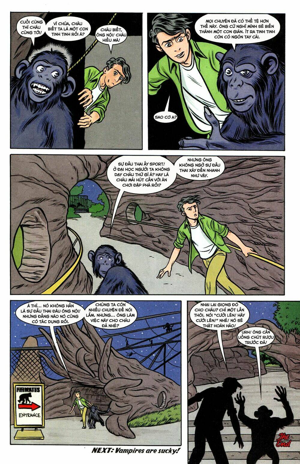 izombie - ăn não chapter 6 24