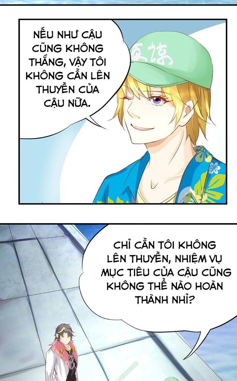 trò chơi tiểu mục tiêu chapter 17 18