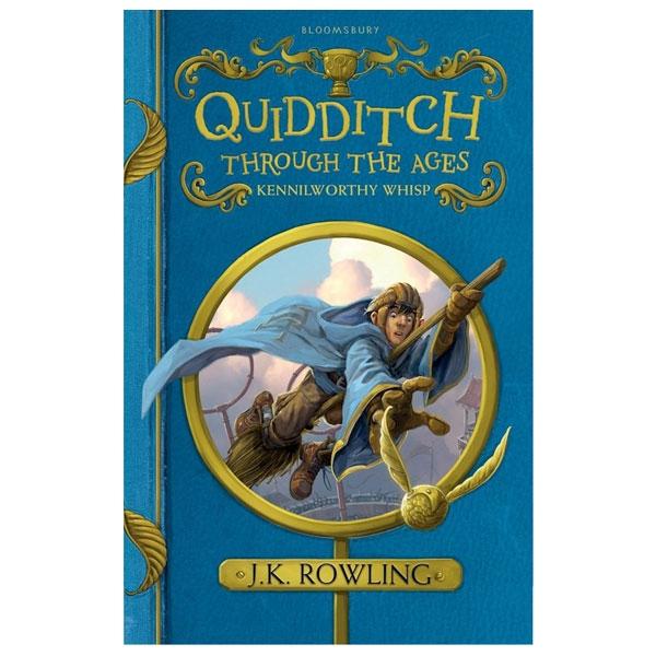 Sách Harry Potter: Quidditch Through The Ages (Hardback) Harry Potter: Quidditch qua các thời đại (English Book)