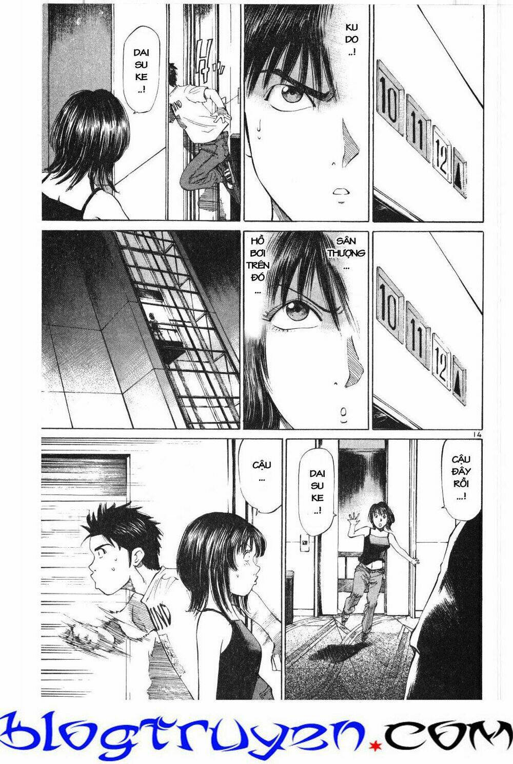 khỉ biển chapter 30 15