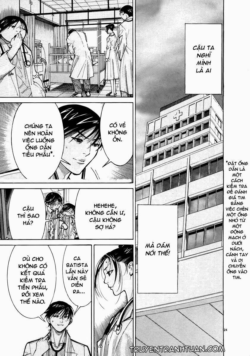 team medical dragon - y đội rồng chapter 71 25