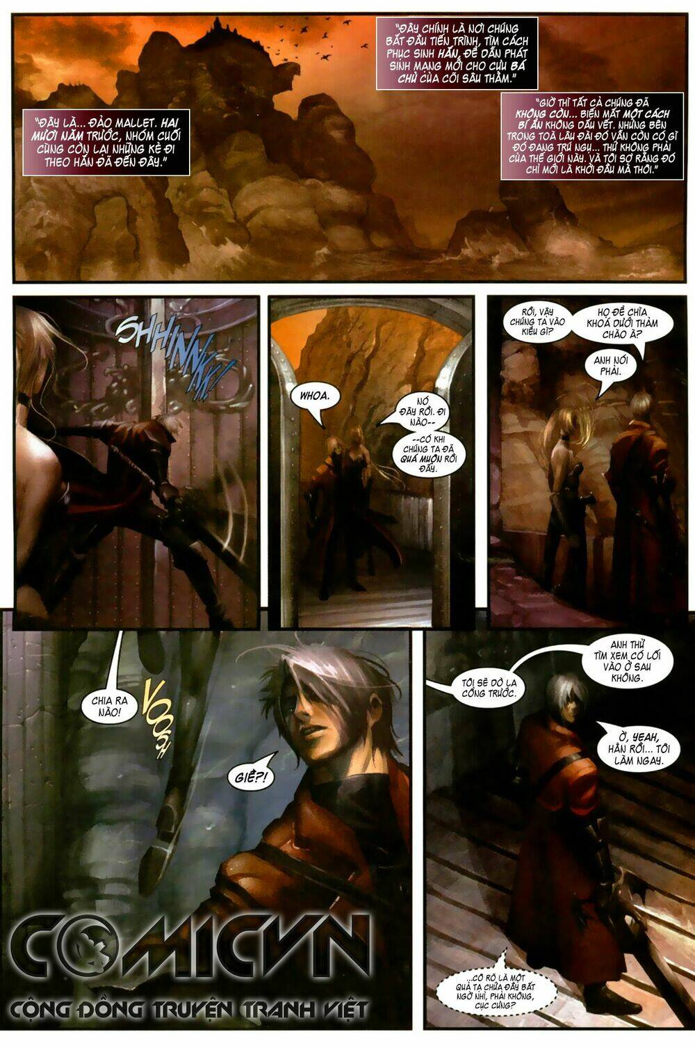 devil may cry - đến quỷ cũng rơi lệ chapter 1 24