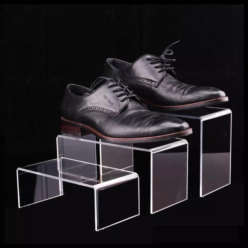Kệ chữ U kích thước theo yêu cầu 20x10x5cm (DxRxC) - Dày 5mm