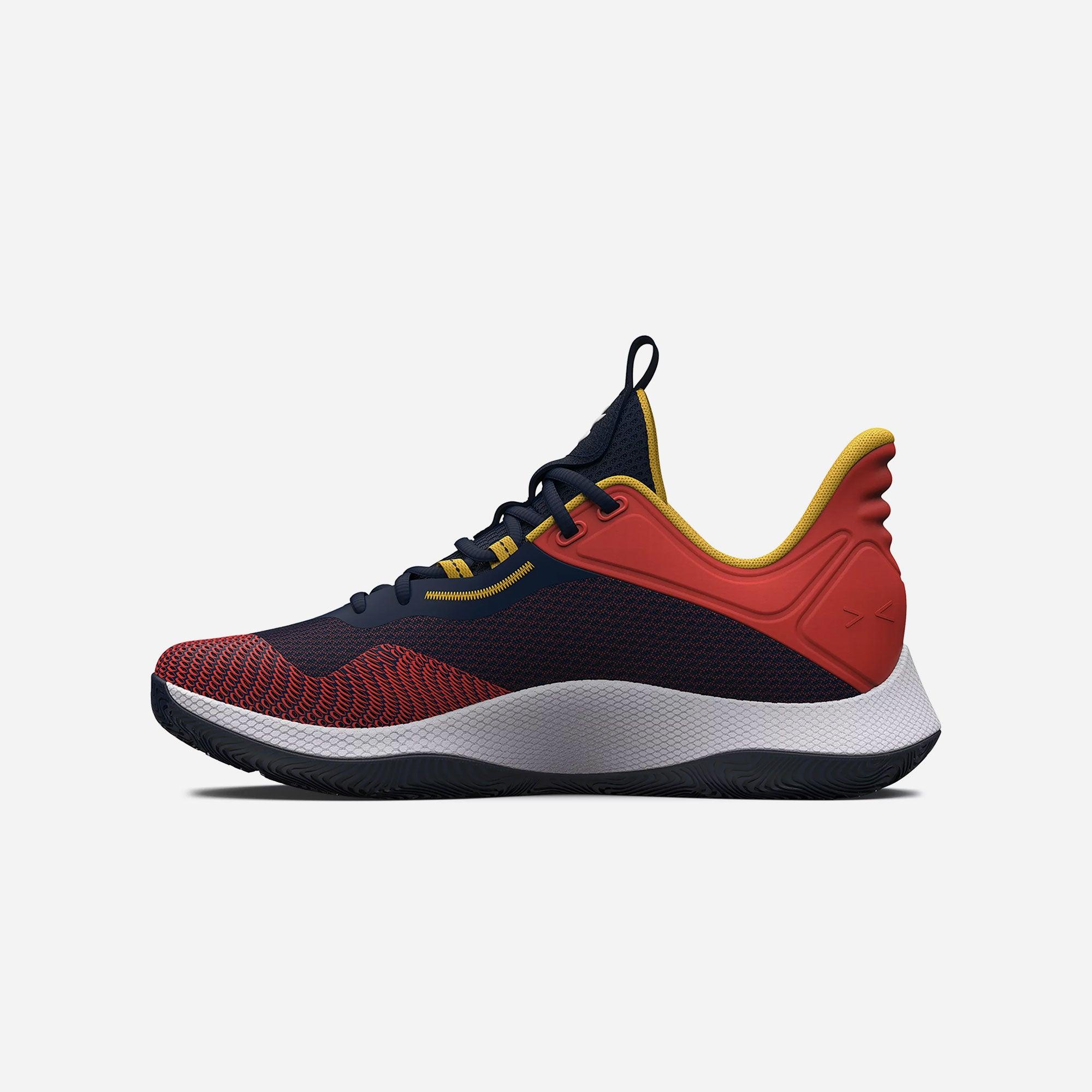 Giày bóng rổ unisex Under Armour Curry Splash 2 - 3025636-400