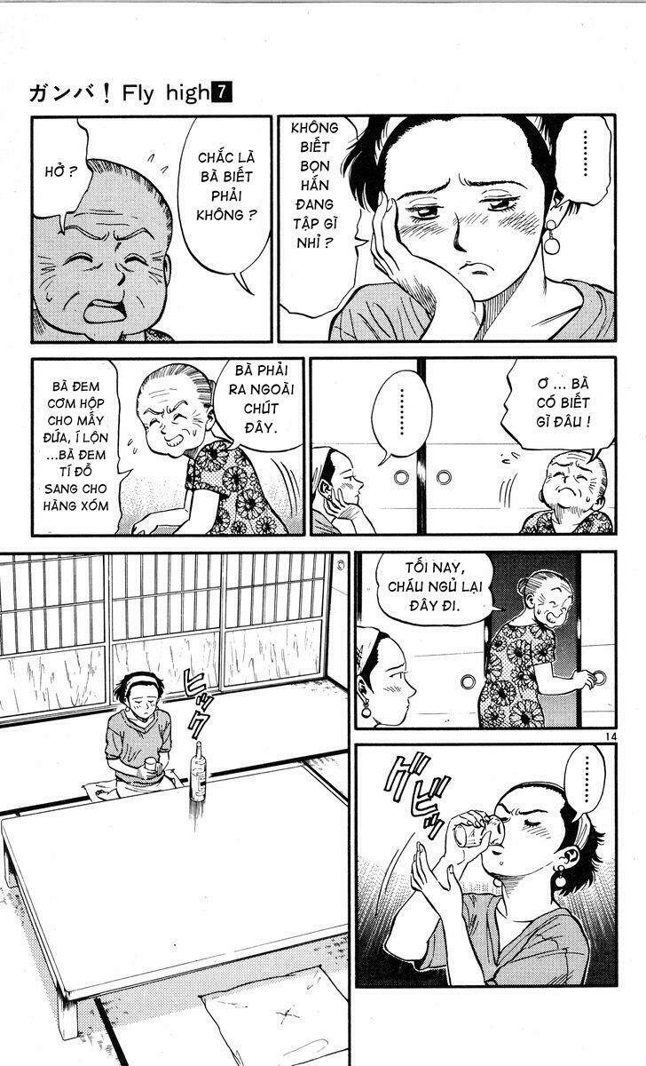 ganba! fly high! - bay cao hơn nữa chapter 60 11
