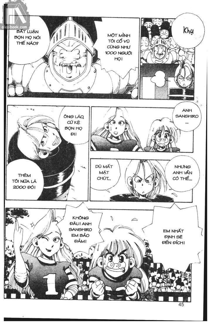 bộ đôi siêu hài chapter 108 15